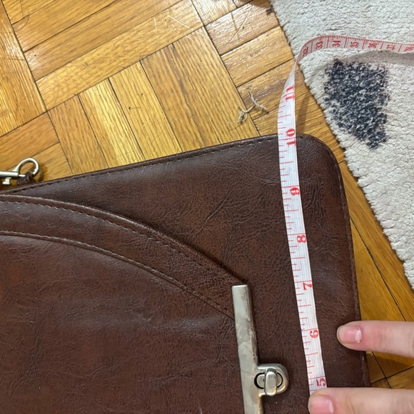 Vintage late 80s brown purse *accepting offers - Picture 2 of 9